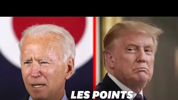 Les cinq dossiers (hors Covid) qui opposent Trump et Biden