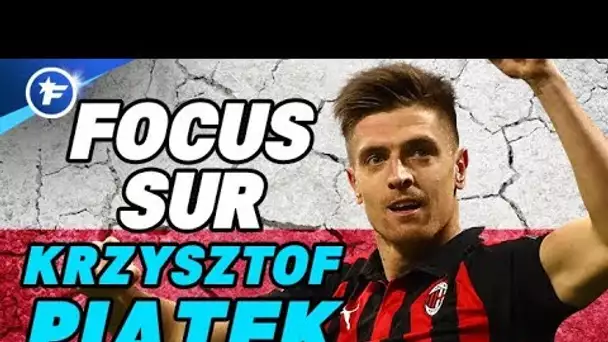 Krzysztof Piątek, la machine à buts polonaise qui fait rêver Milan