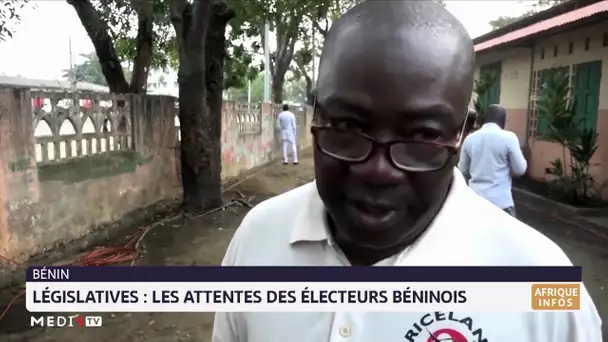Bénin : affluence mesurée lors des législatives