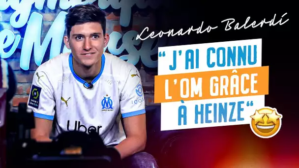 Entretien avec Leonardo Balerdi ⚪️🔵