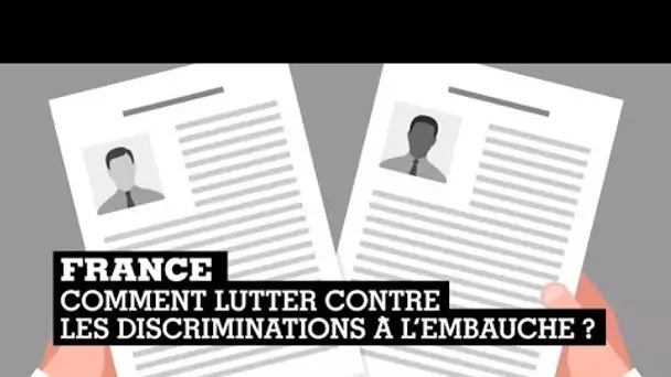 Discriminations à l'embauche : le gouvernement français lance une "stratégie"