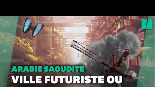 L' Arabie saoudite crée "The Line", une ville parfaite...seulement en 3D