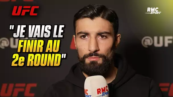 Interview exclu de Farid Basharat, adversaire de Lapilus (samedi 22h sur RMC Sport 2)