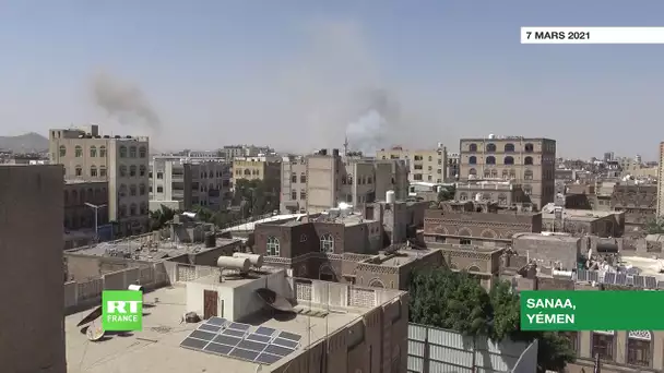 Yémen : la coalition dirigée par Riyad mène des frappes sur la capitale