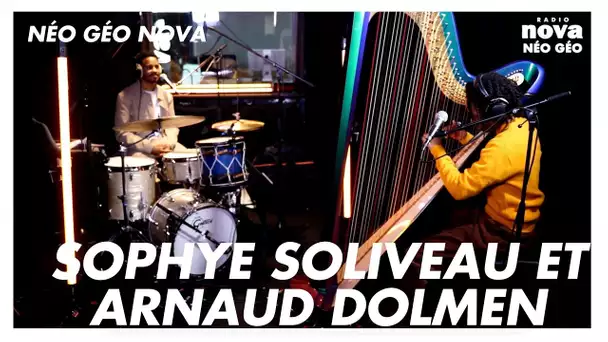 Sophye Soliveau et Arnaud Dolmen l Néo Géo Nova