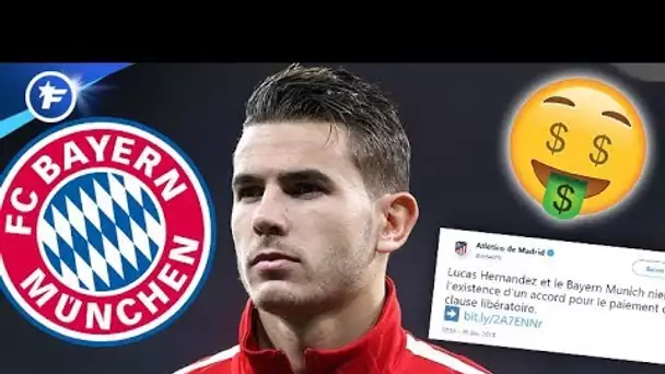Le possible transfert de Lucas Hernandez au Bayern pour 80 M€ fait grand bruit | Revue de presse