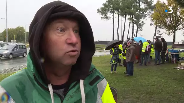 Gilets jaunes : le mouvement reprend en Gironde