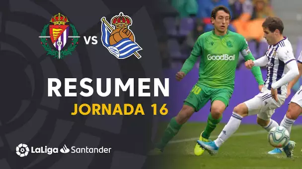 Resumen de Real Valladolid vs Real Sociedad (0-0)