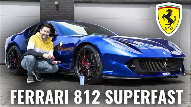 "Ma" Ferrari à 400 000€ ! 🔥(+ Kangoo de POG)