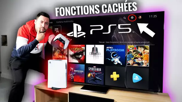 PS5 : Les Fonctions Cachées et Nouveautés !