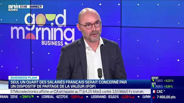 Fabien Lucron (Primeum) : Partage de la valeur, des disparités selon la taille de l'entreprise