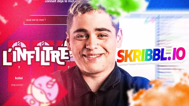 SKRIBBLIO & INFILTRÉ AVEC BILLY, YASS, NATEOS, YANNOU & AMINE