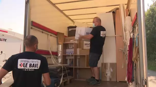 La ruée vers l'Ouest : les déménageurs sont débordés dans le Morbihan