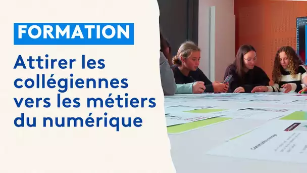 Girls'R Coding, attirer les filles dans la filière du numérique