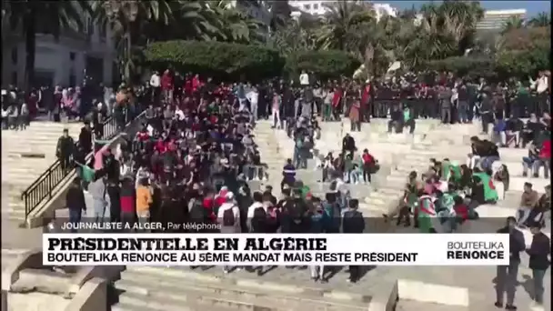 Présidentielle en Algérie: nouvel appel à manifester ce vendredi