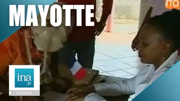 Mayotte devient le 101ème département français | Archive INA