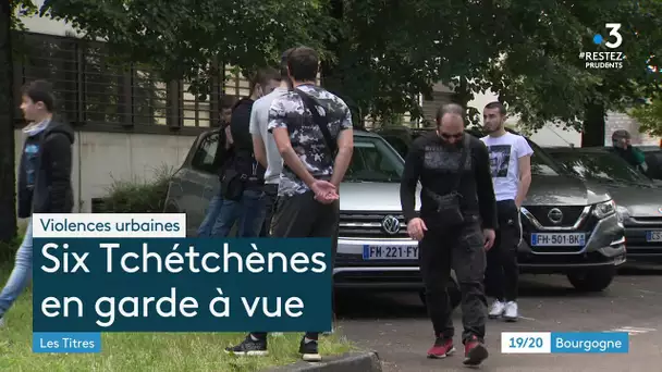 Violences à Dijon : arrestation de six membres de la communauté tchétchène