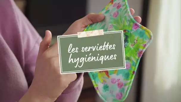 Comment faire ses serviettes hygiéniques ?