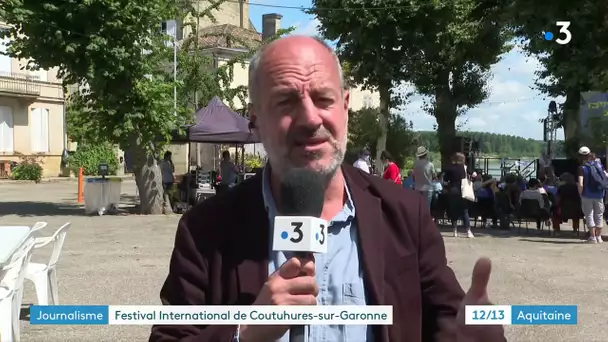 Interview de Louis Dreyfus (Le Monde) à l'ouverture du Festival de journalisme de Couthures 2021