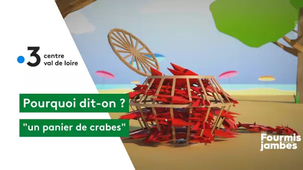 Pourquoi dit-on : un panier de crabes !