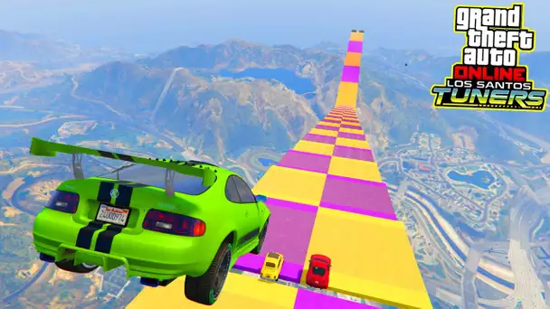 NOUVELLE MEGA RAMP 99.99% DANGEREUSE !