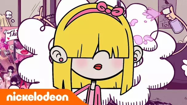 Bienvenue chez les Loud | Le nouveau look de Lucy ! | Nickelodeon France
