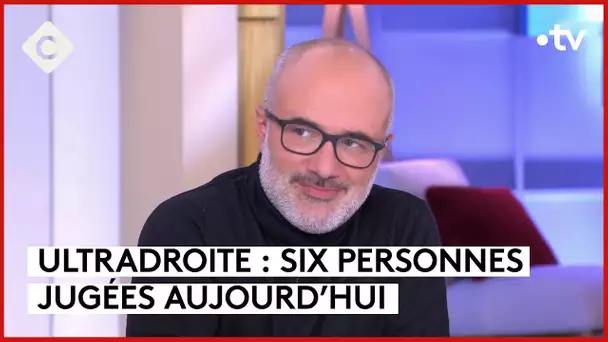 Militants de l’ultradroite : combien et qui sont-ils ? - C à vous - 27/11/2023