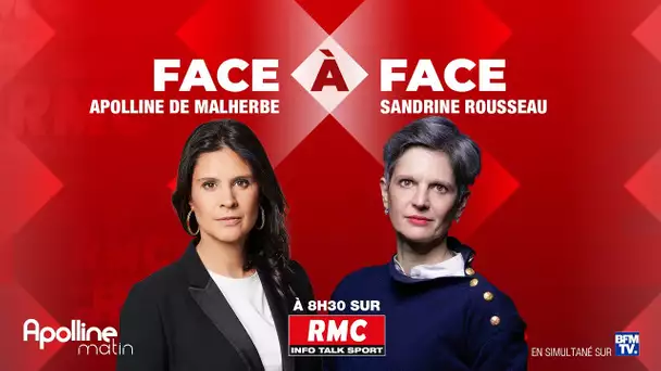 🔴 EN DIRECT - Sandrine Rousseau invitée de RMC