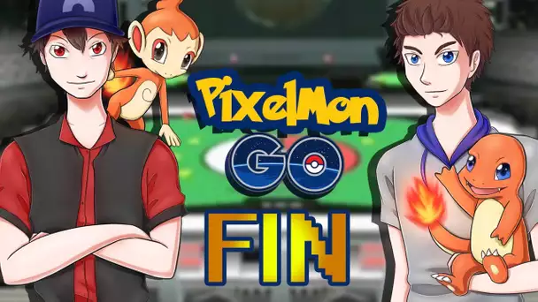 PIXELMON GO #FIN : COMBAT FINAL !