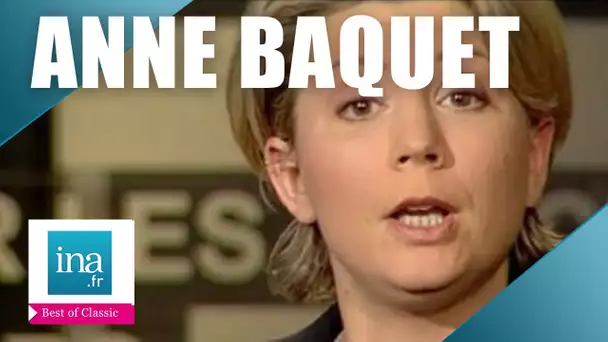 Anne Baquet "Jardin secret" (live officiel) | Archive INA