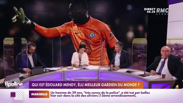Edouard Mendy a été élu meilleur gardien du monde par la FIFA
