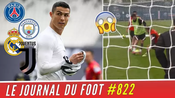 CITY, REAL, PSG... RONALDO affole le mercato ! MESSI et NEYMAR font le show à l'entraînement !