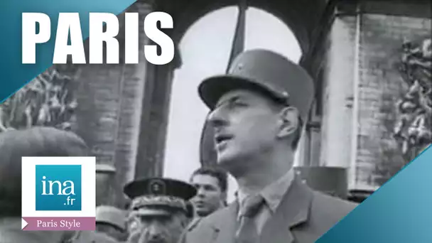 1944: De Gaulle in liberated Paris | Archive INA