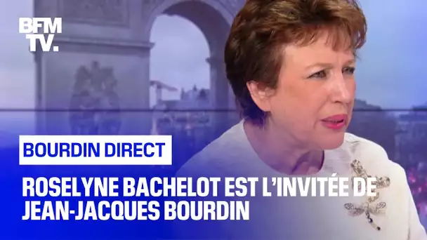 Roselyne Bachelot face à Jean-Jacques Bourdin en direct
