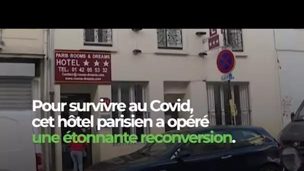 Paris : ces jeunes mères SDF sont logées par une association dans un hôtel
