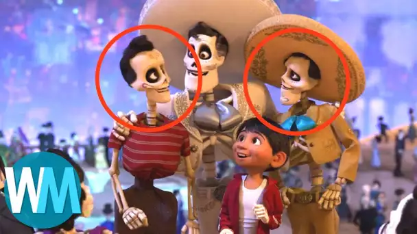 TOP 10 des DÉTAILS INCROYABLES CACHÉS dans COCO !