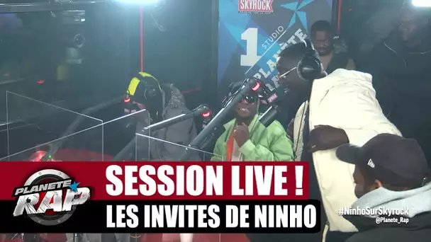 16 minutes de GROS freestyles avec Dymé, Driss, Gaulois, Ritch, Jdot, Tourko... #PlanèteRap