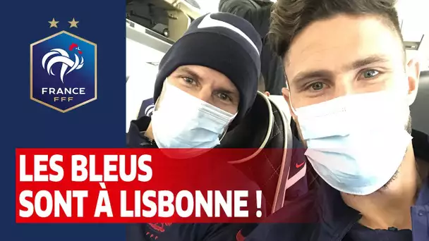 Les Bleus sont à Lisbonne, Equipe de France I FFF 2020