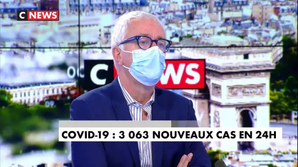 Pr Gilles Pialoux : «La troisième semaine de janvier sera déterminante»