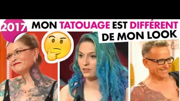 C&#039;est mon choix (Replay) - Je n&#039;ai pas le look de mon tatouage