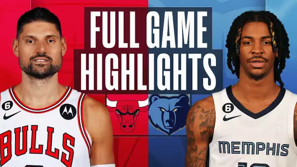 BULLS at GRIZZLIES | FULL GAME HIGHLIGHTS | February 7, 2023