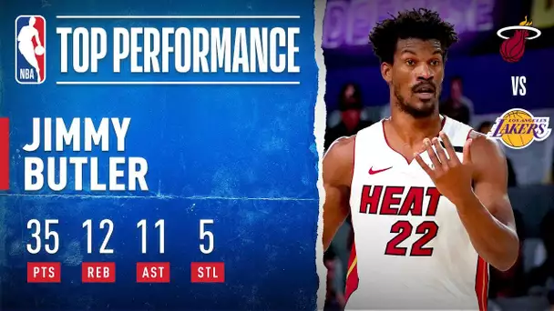 Jimmy Butler Dazzles With Another Triple-Double 🔥 | #NBAFinals Game 5