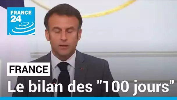 Budget, émeutes, 100 jours : Macron demande de l'"exigence" • FRANCE 24