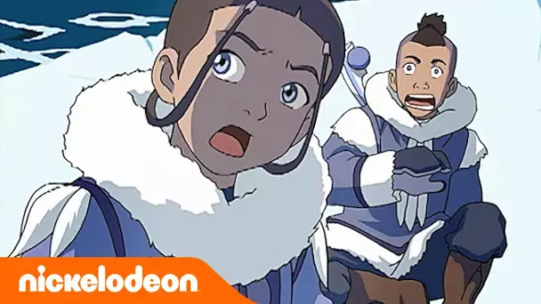 Avatar | Les 5 PREMIÈRES MINUTES du Garçon bloqué dans l'iceberg | Nickelodeon France