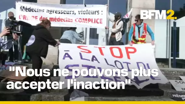 Procès de Joël le Scouarnec: un collectif de victimes dénonce l'absence de mobilisation politique