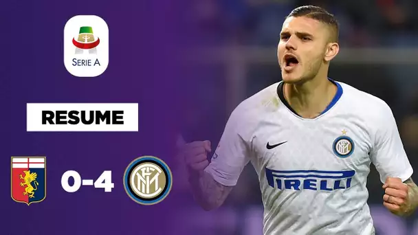 Résumé : L'Inter Milan en balade du côté du Genoa !