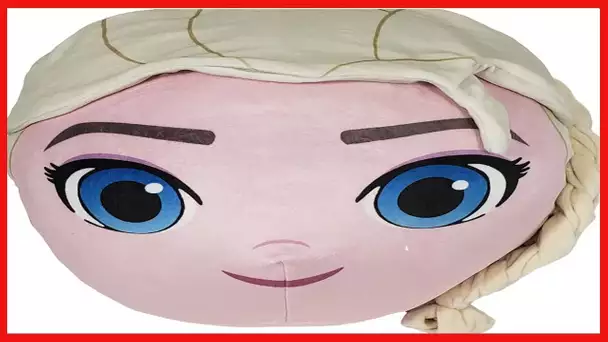 Disney Frozen 2, "Elsa" Cloud Pillow, 11", Multi Color, 1 Count