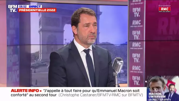 Castaner : "Il nous faut parler à l'électorat de Jean-Luc Mélenchon"