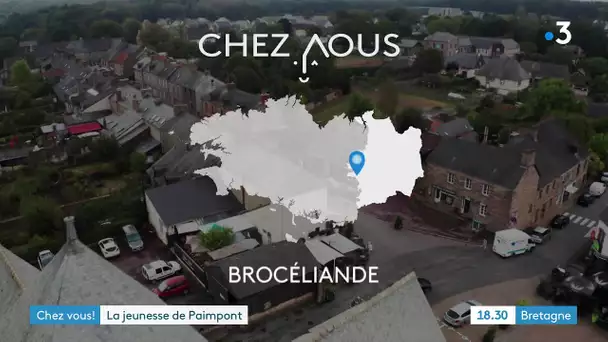 Chez Vous à Broceliande, épisode 3 sur la jeunesse de Paimpont