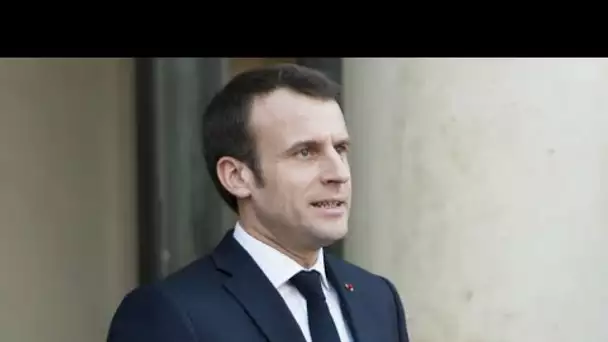 Emmanuel Macron appelle à 'une transition d&#039;une durée raisonnable' en Algérie